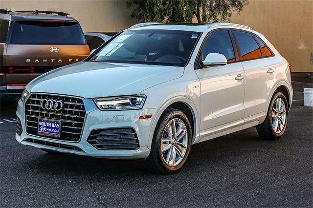 used 2018 Audi Q3 car, priced at $14,664