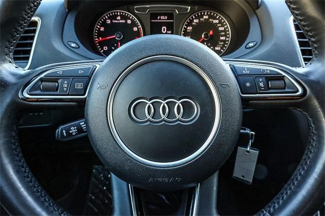 used 2018 Audi Q3 car, priced at $14,991