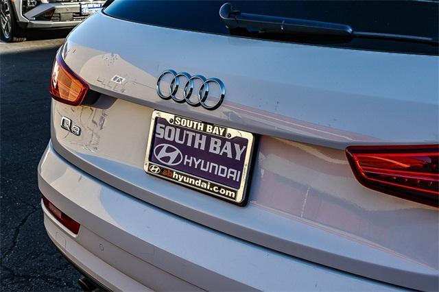 used 2018 Audi Q3 car, priced at $14,991