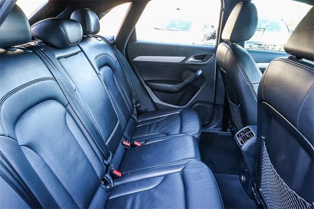 used 2018 Audi Q3 car, priced at $14,991