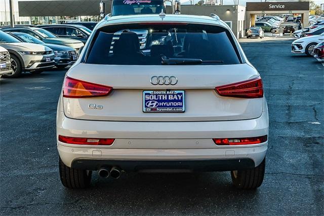used 2018 Audi Q3 car, priced at $14,664