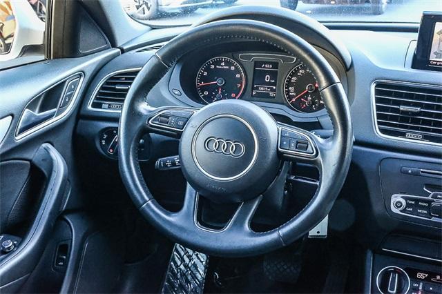 used 2018 Audi Q3 car, priced at $14,991