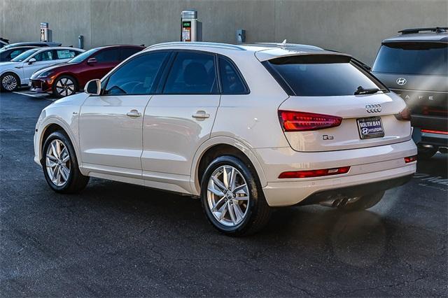 used 2018 Audi Q3 car, priced at $14,664