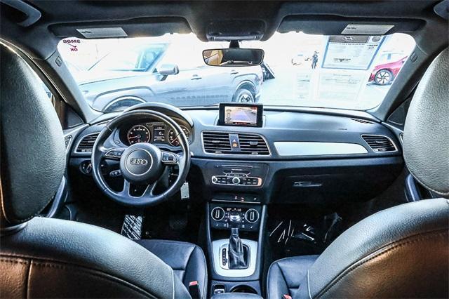 used 2018 Audi Q3 car, priced at $14,991