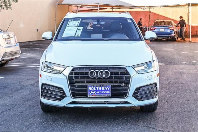 used 2018 Audi Q3 car, priced at $14,991