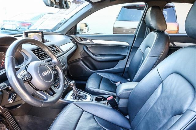 used 2018 Audi Q3 car, priced at $14,991