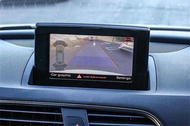 used 2018 Audi Q3 car, priced at $14,991