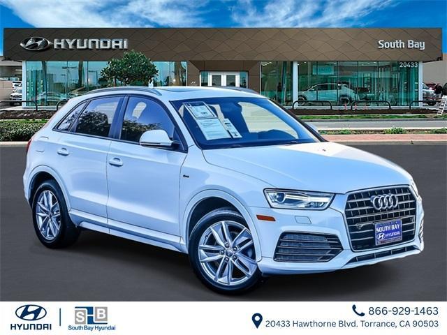 used 2018 Audi Q3 car, priced at $14,991