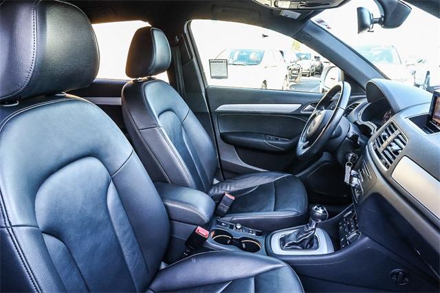 used 2018 Audi Q3 car, priced at $14,664