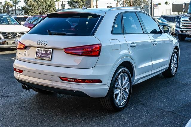 used 2018 Audi Q3 car, priced at $14,991