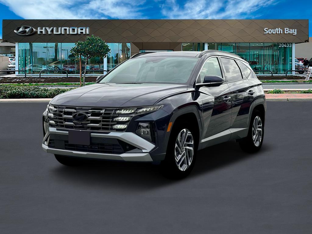 new 2025 Hyundai Tucson Hybrid car, priced at $42,409