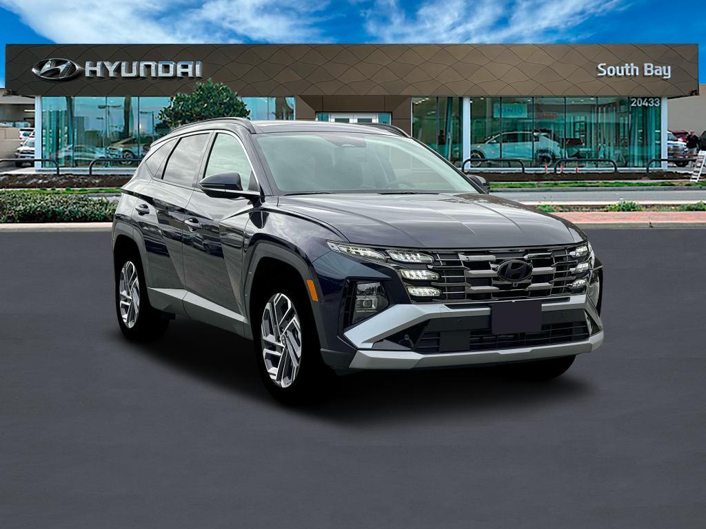 new 2025 Hyundai Tucson Hybrid car, priced at $42,409