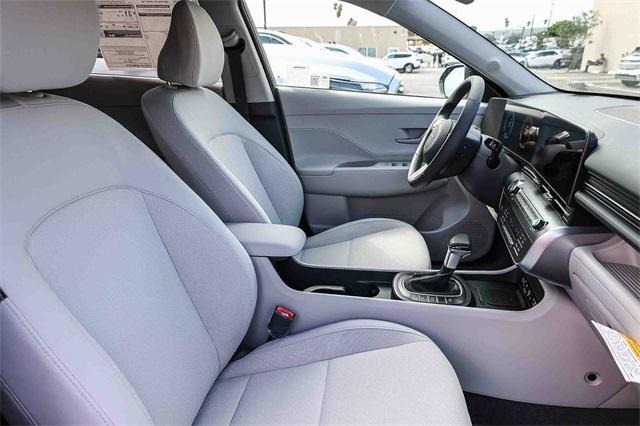 new 2026 Hyundai Kona car, priced at $25,895
