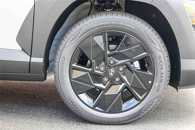 new 2026 Hyundai Kona car, priced at $25,895