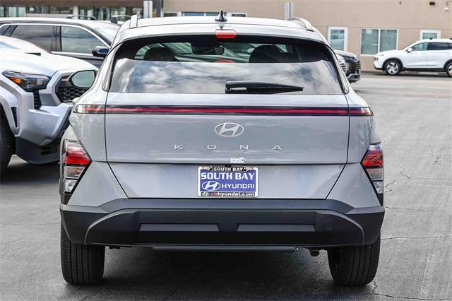 new 2026 Hyundai Kona car, priced at $25,895