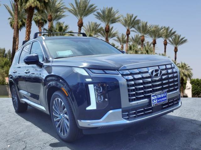 new 2025 Hyundai Palisade car, priced at $55,134