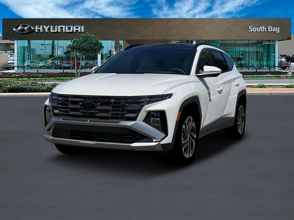 new 2026 Hyundai Tucson car, priced at $38,520