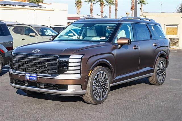 new 2026 Hyundai Palisade Hybrid car, priced at $57,730