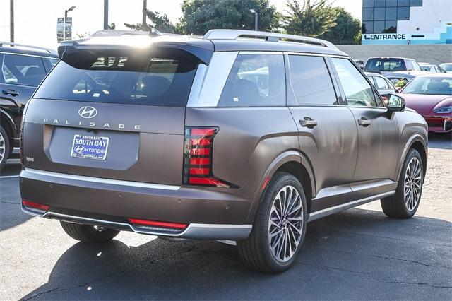new 2026 Hyundai Palisade Hybrid car, priced at $57,730