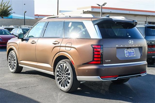 new 2026 Hyundai Palisade Hybrid car, priced at $57,730