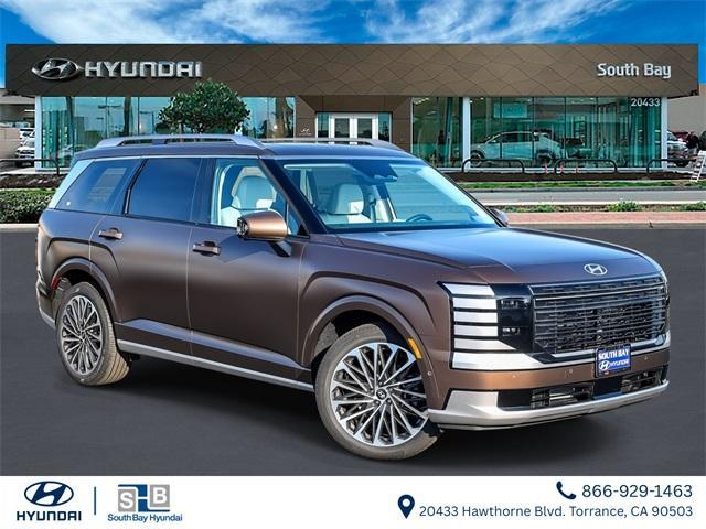 new 2026 Hyundai Palisade Hybrid car, priced at $57,730