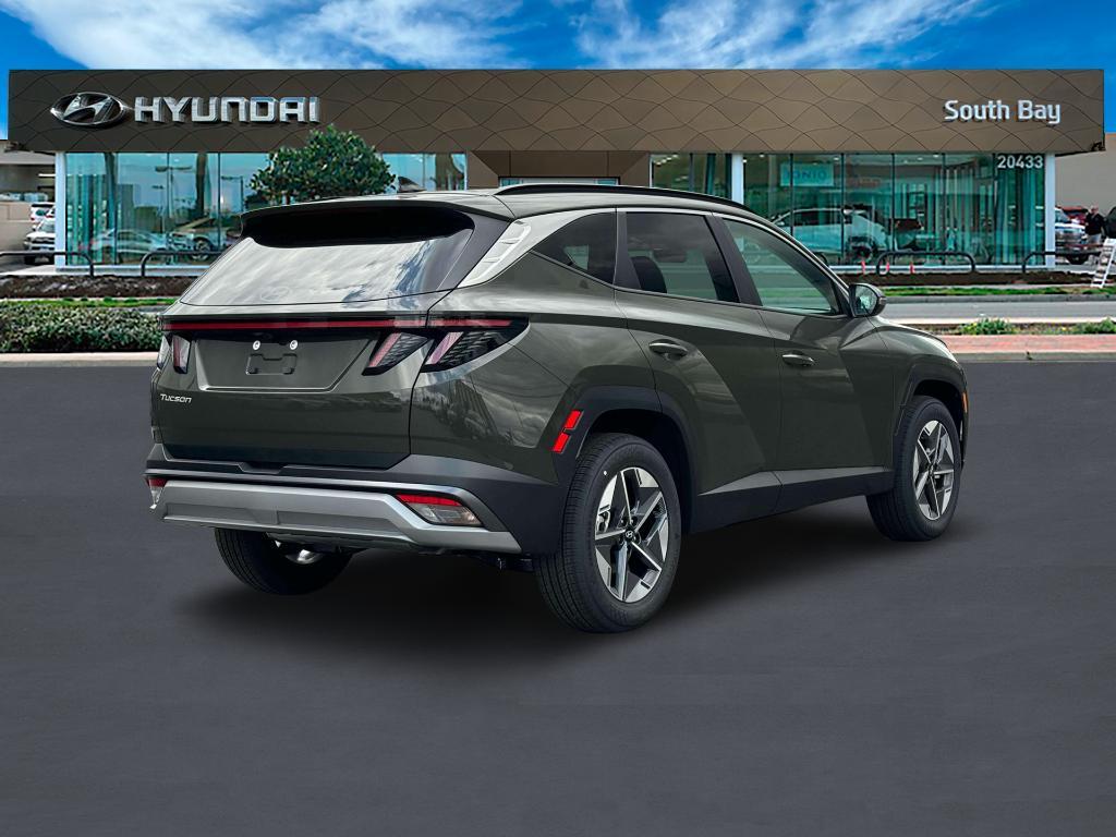 new 2025 Hyundai Tucson car, priced at $32,688