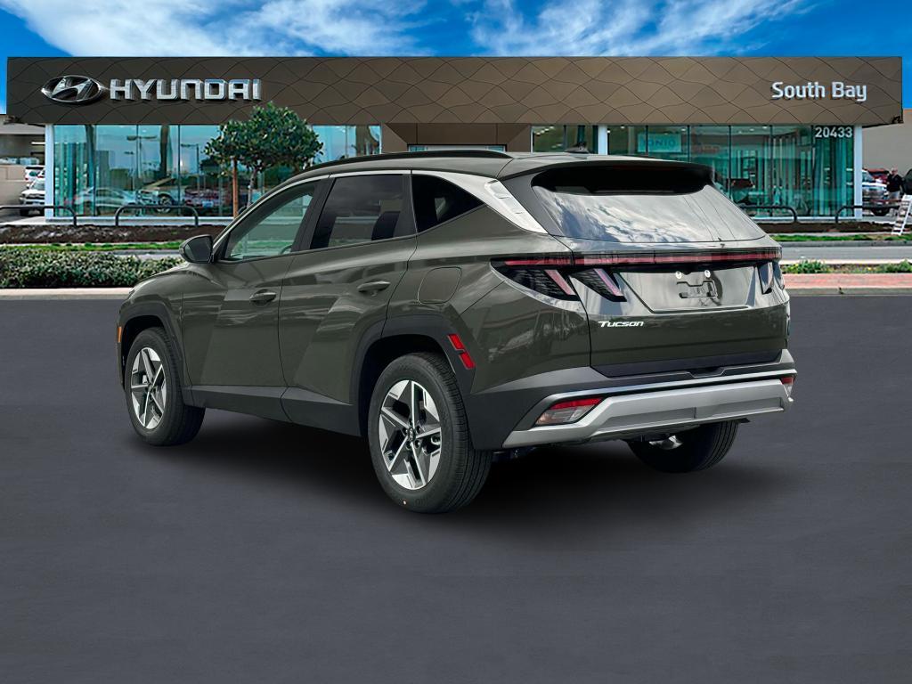 new 2025 Hyundai Tucson car, priced at $32,688