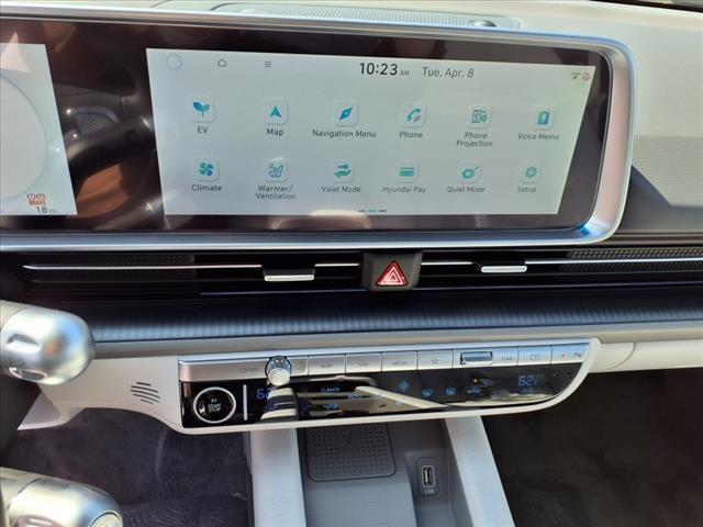new 2025 Hyundai IONIQ 6 car, priced at $45,330