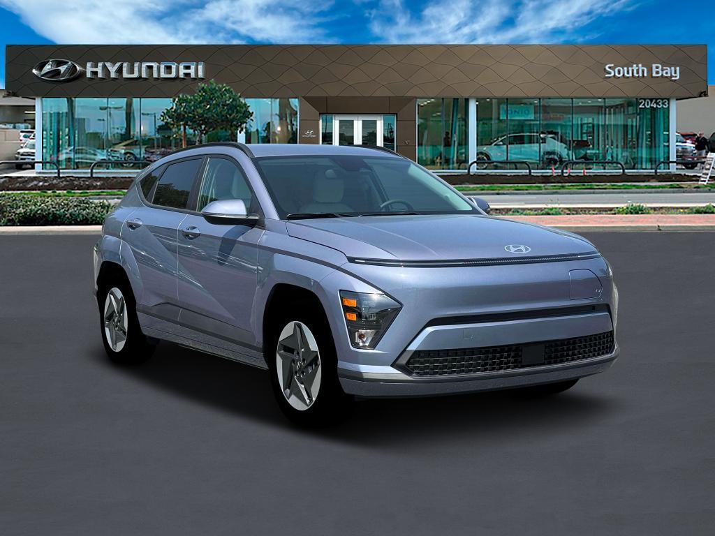 new 2025 Hyundai Kona EV car, priced at $31,158