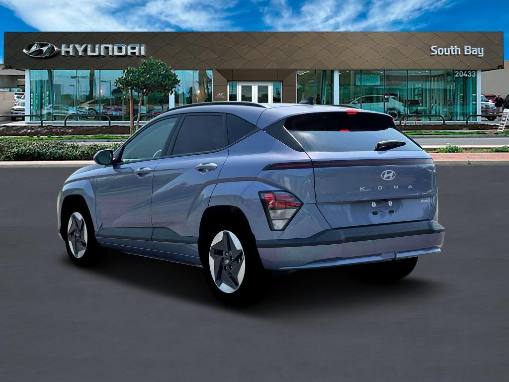 new 2025 Hyundai Kona EV car, priced at $31,158