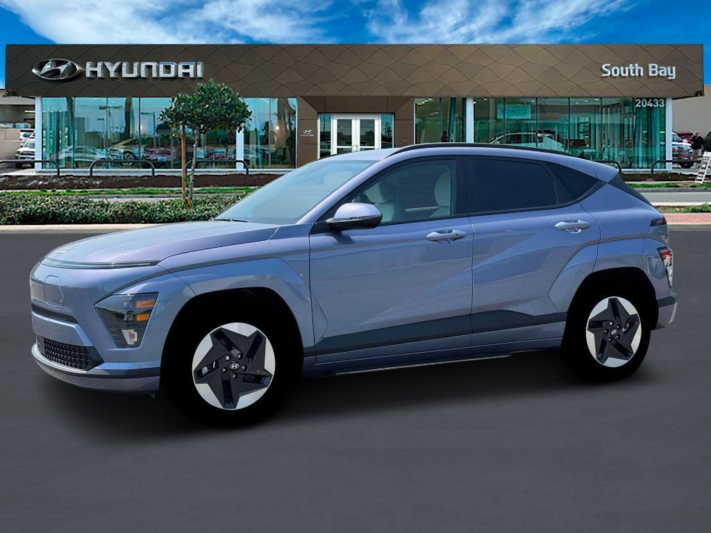 new 2025 Hyundai Kona EV car, priced at $31,158