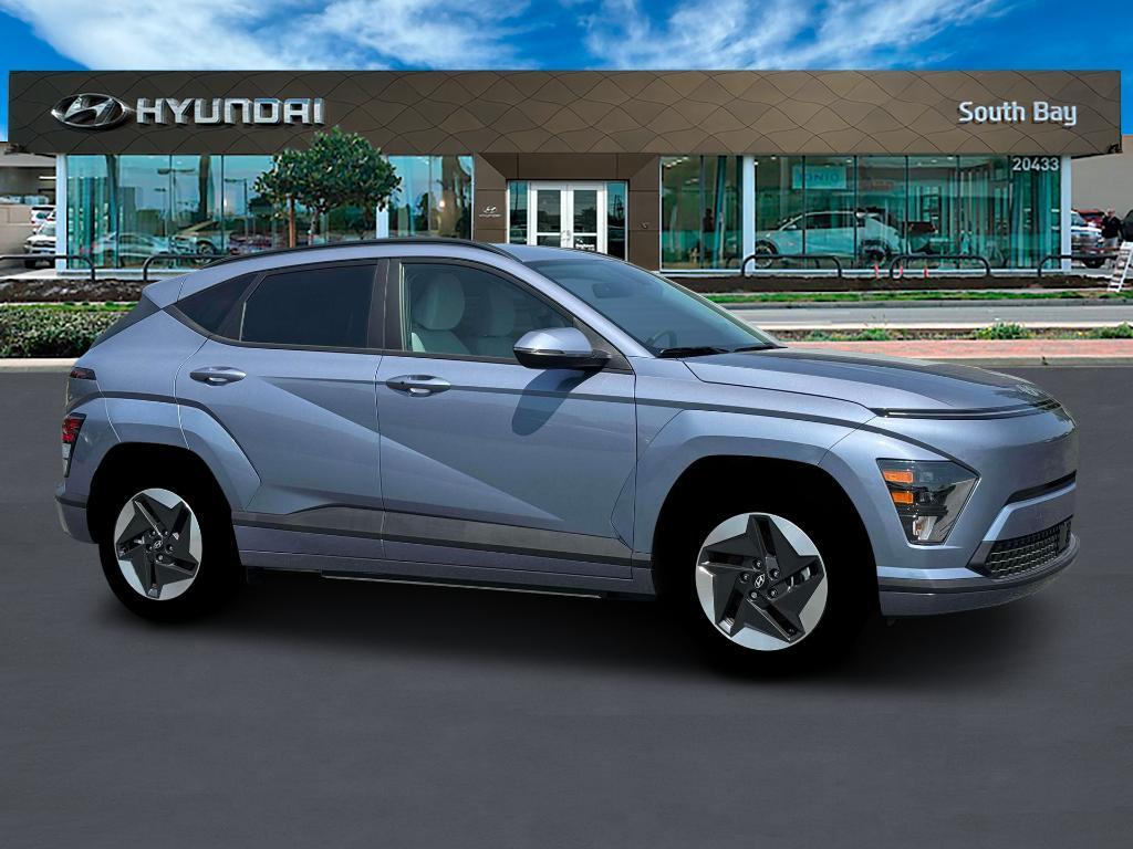 new 2025 Hyundai Kona EV car, priced at $31,158