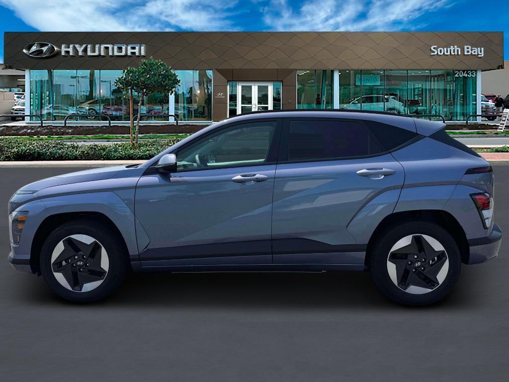 new 2025 Hyundai Kona EV car, priced at $31,158