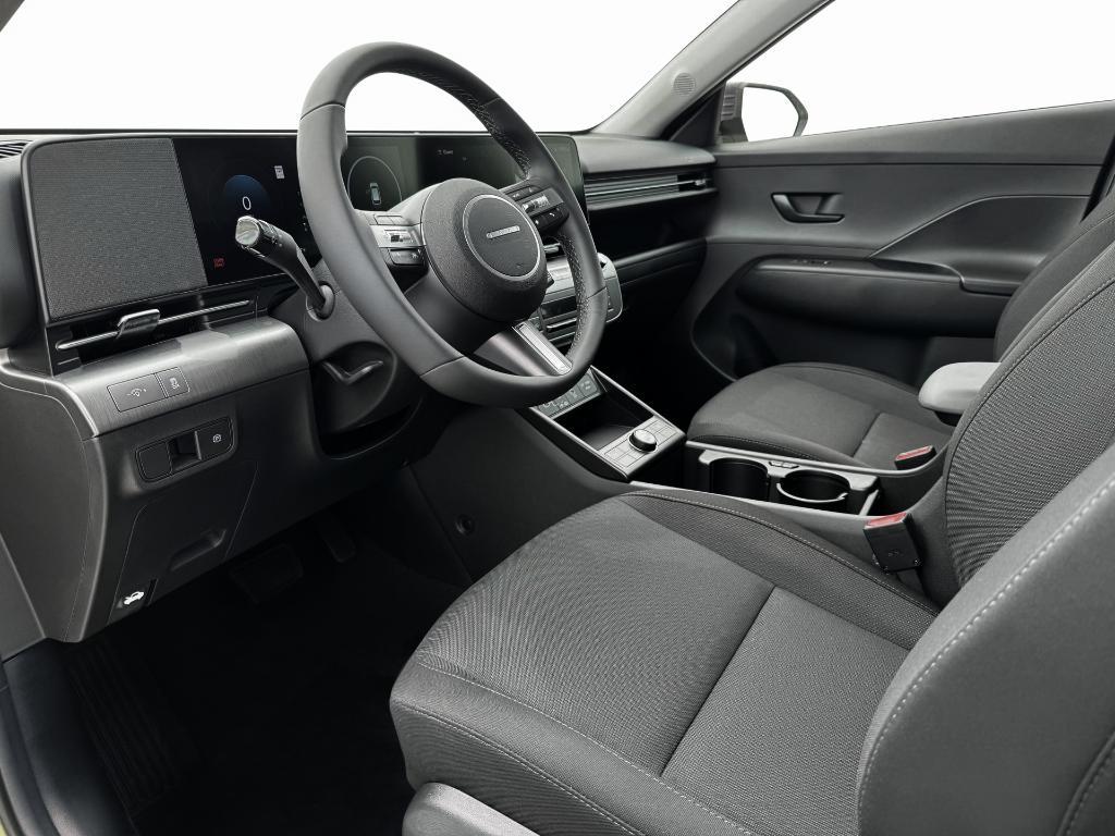 new 2025 Hyundai Kona EV car, priced at $31,158
