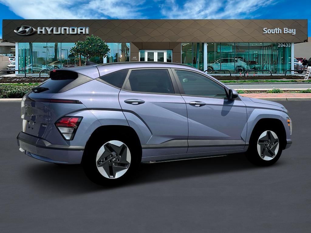 new 2025 Hyundai Kona EV car, priced at $31,158