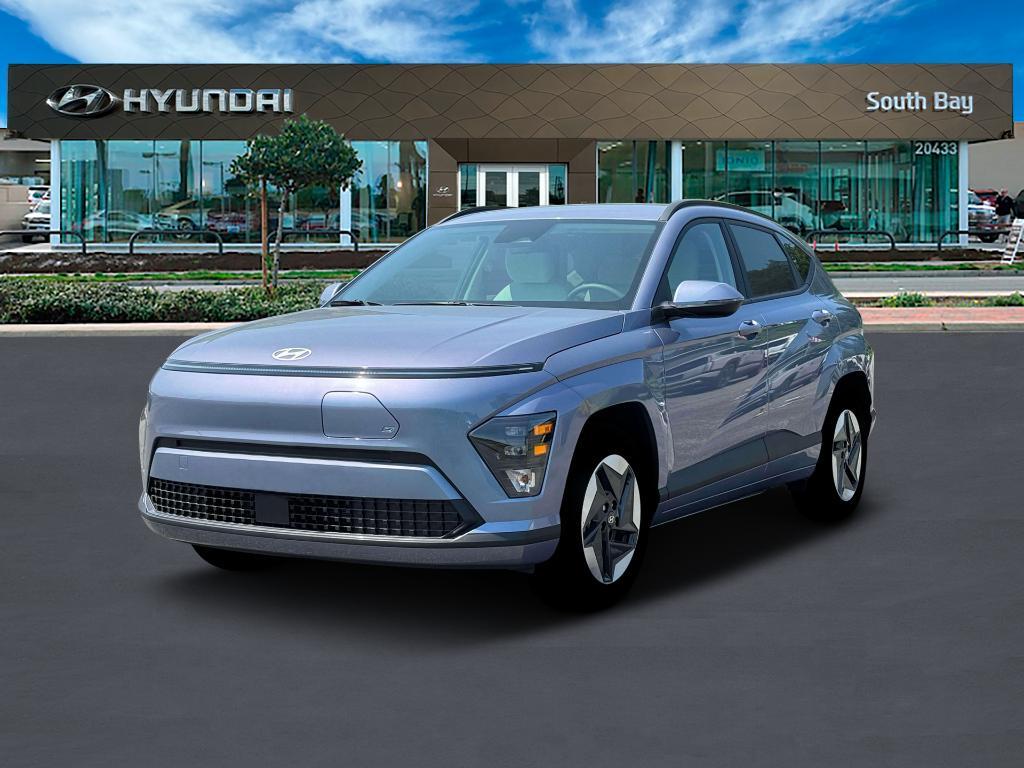 new 2025 Hyundai Kona EV car, priced at $31,158