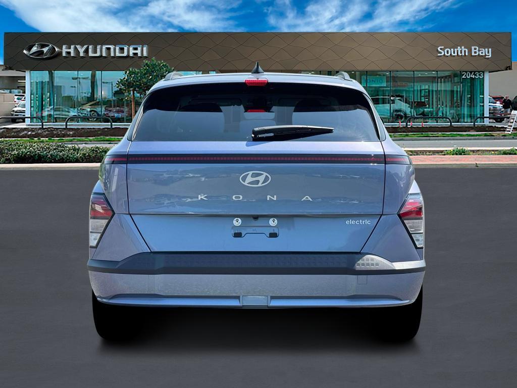 new 2025 Hyundai Kona EV car, priced at $31,158