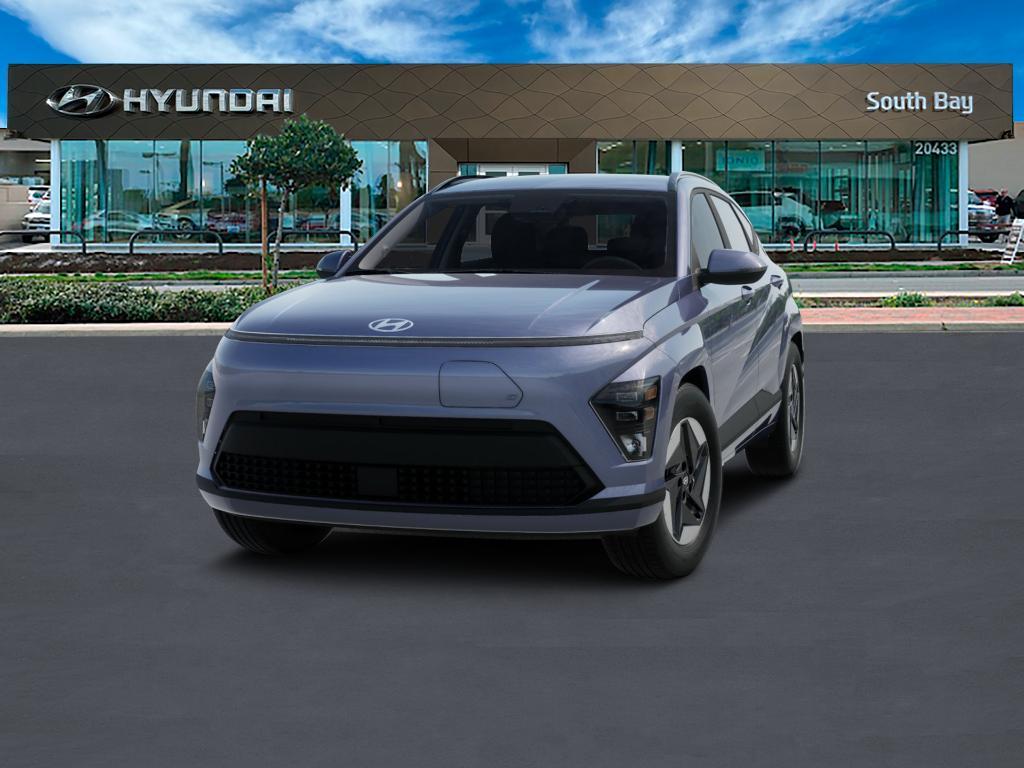 new 2025 Hyundai Kona EV car, priced at $31,158