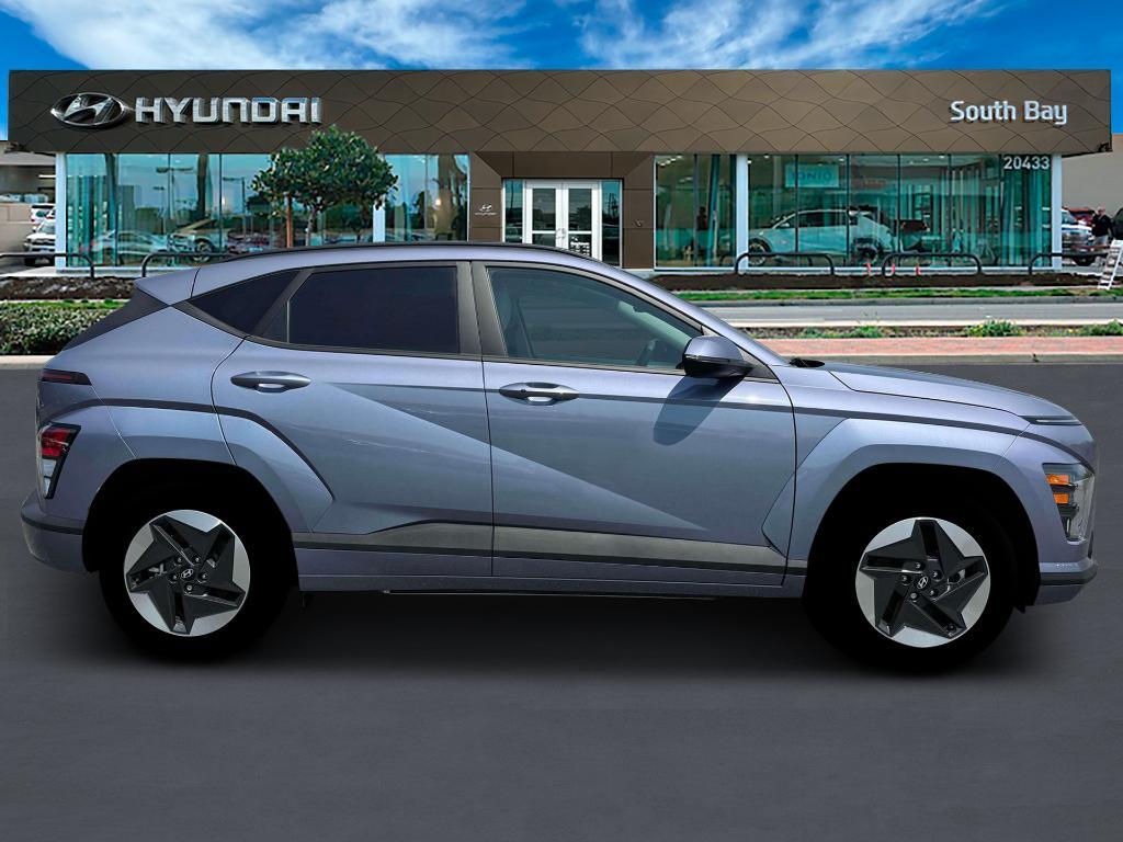 new 2025 Hyundai Kona EV car, priced at $31,158