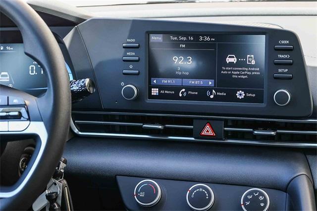 new 2025 Hyundai Elantra car, priced at $19,730