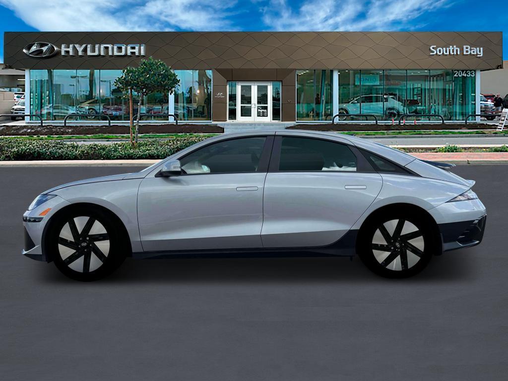 new 2025 Hyundai IONIQ 6 car, priced at $37,020