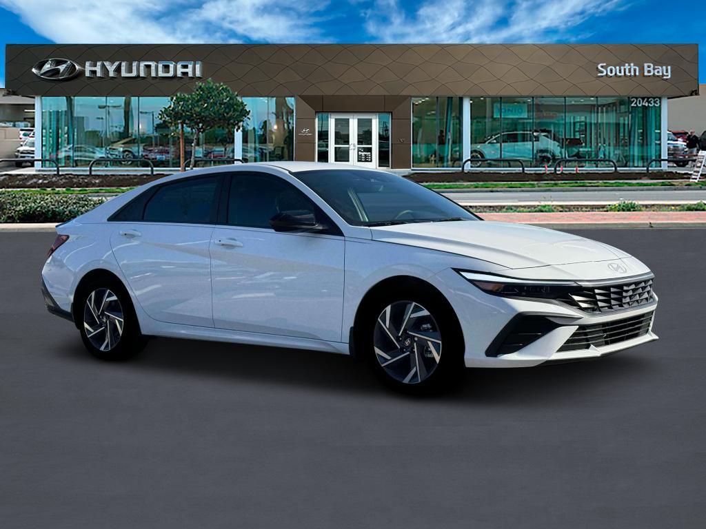 new 2025 Hyundai ELANTRA HEV car, priced at $27,343