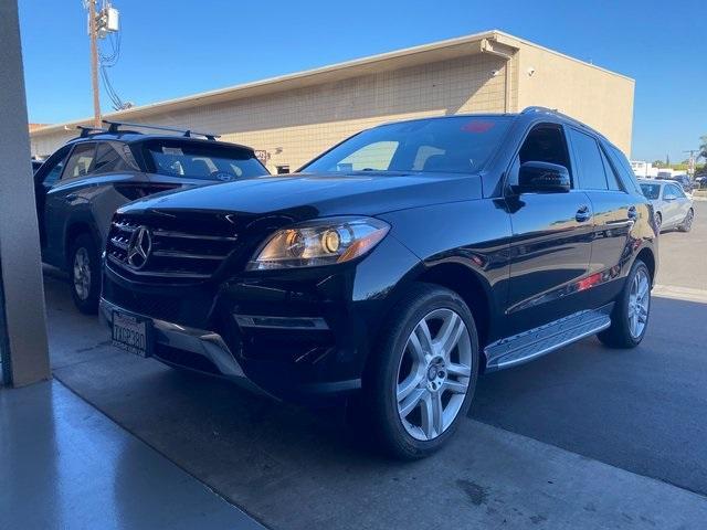 used 2015 Mercedes-Benz M-Class car, priced at $15,991