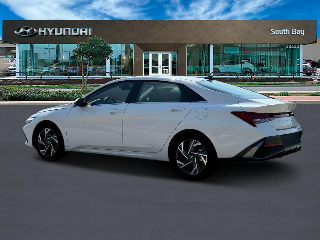 new 2025 Hyundai Elantra HEV car, priced at $31,585