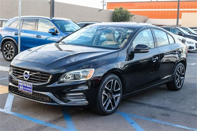 used 2017 Volvo S60 car, priced at $11,771
