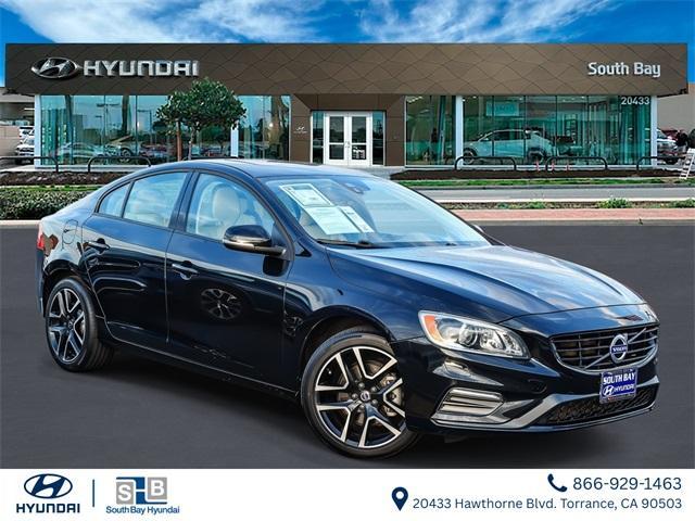 used 2017 Volvo S60 car, priced at $11,771