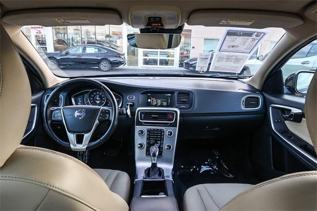 used 2017 Volvo S60 car, priced at $11,771