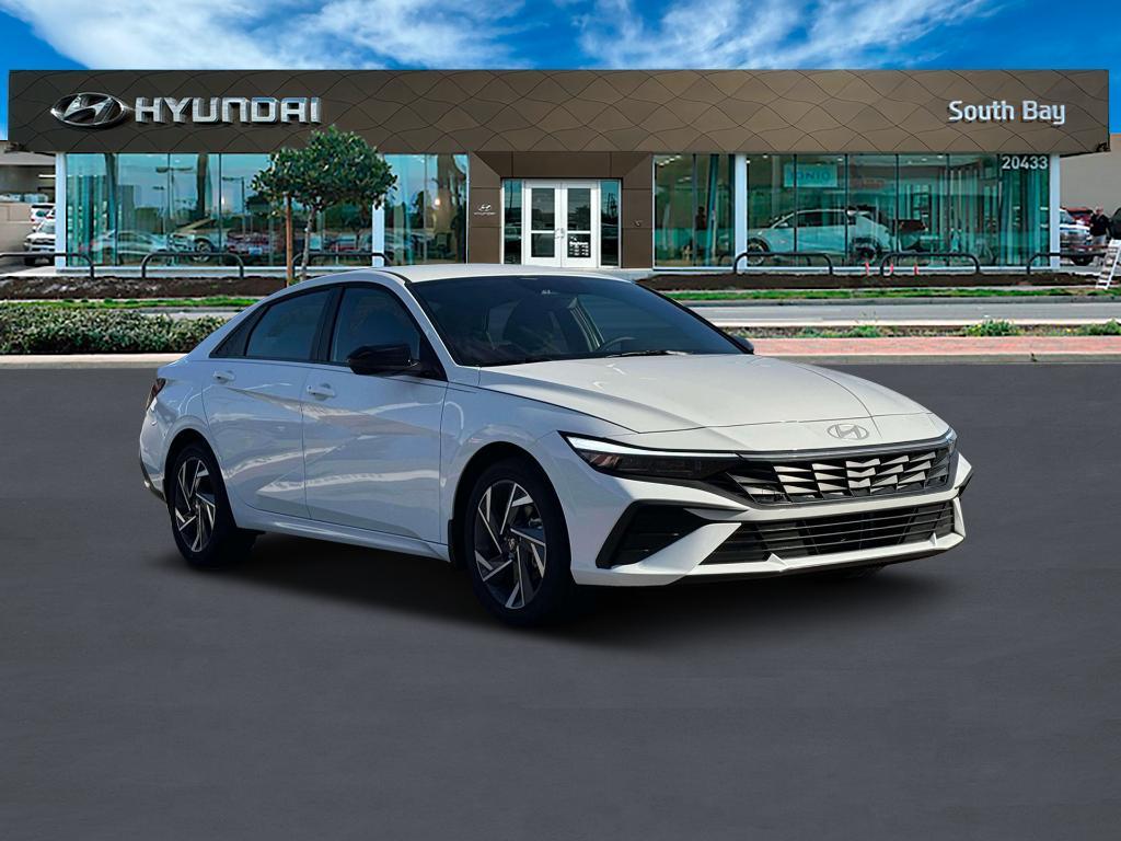 new 2025 Hyundai ELANTRA HEV car, priced at $27,951