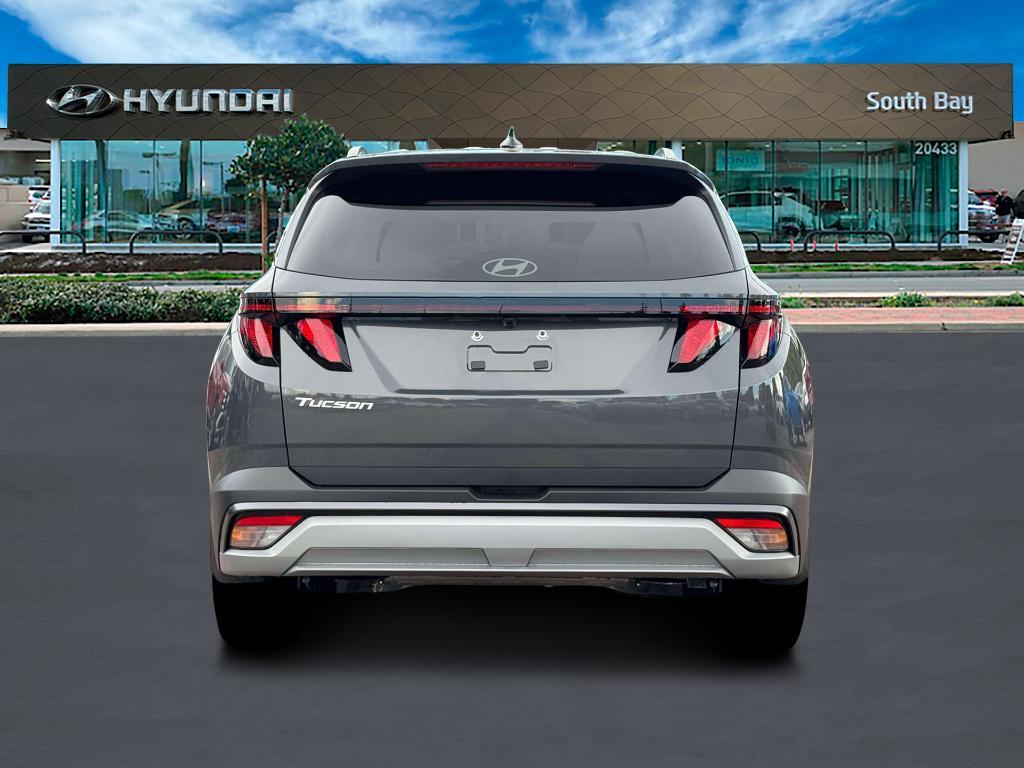new 2026 Hyundai Tucson car, priced at $29,705