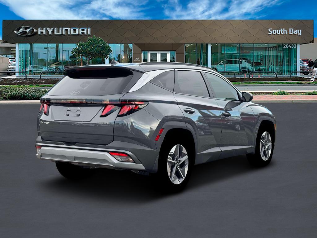 new 2026 Hyundai Tucson car, priced at $29,705